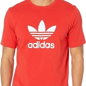 Adidas mens Trefoil shirt 2XL